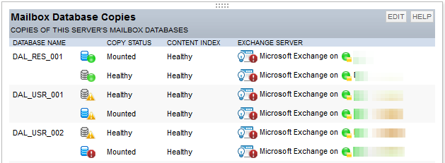 Exchange - Database Copies